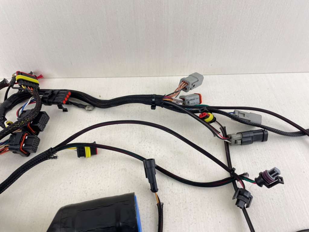 2010 + Evinrude 75 90 HP Etec Outboard Engine Harness 0587052