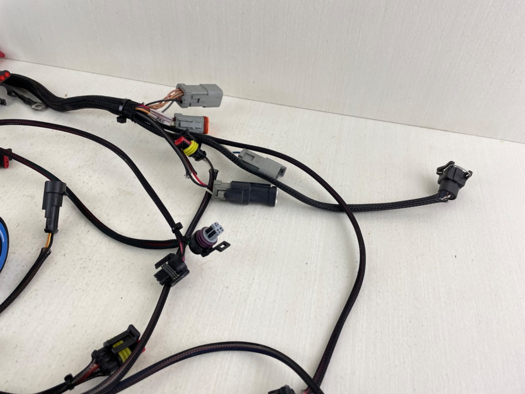 2010 + Evinrude 75 90 HP Etec Outboard Engine Harness 0587052