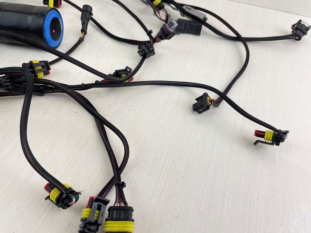 2010 + Evinrude 75 90 HP Etec Outboard Engine Harness 0587052