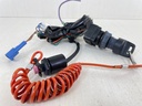 Suzuki Outboard Outboard Key Switch Assembly With Key - 8 Pin