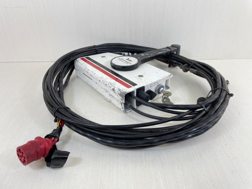 Johnson OMC Command Center Side Mount Control Box With 15’ Cables