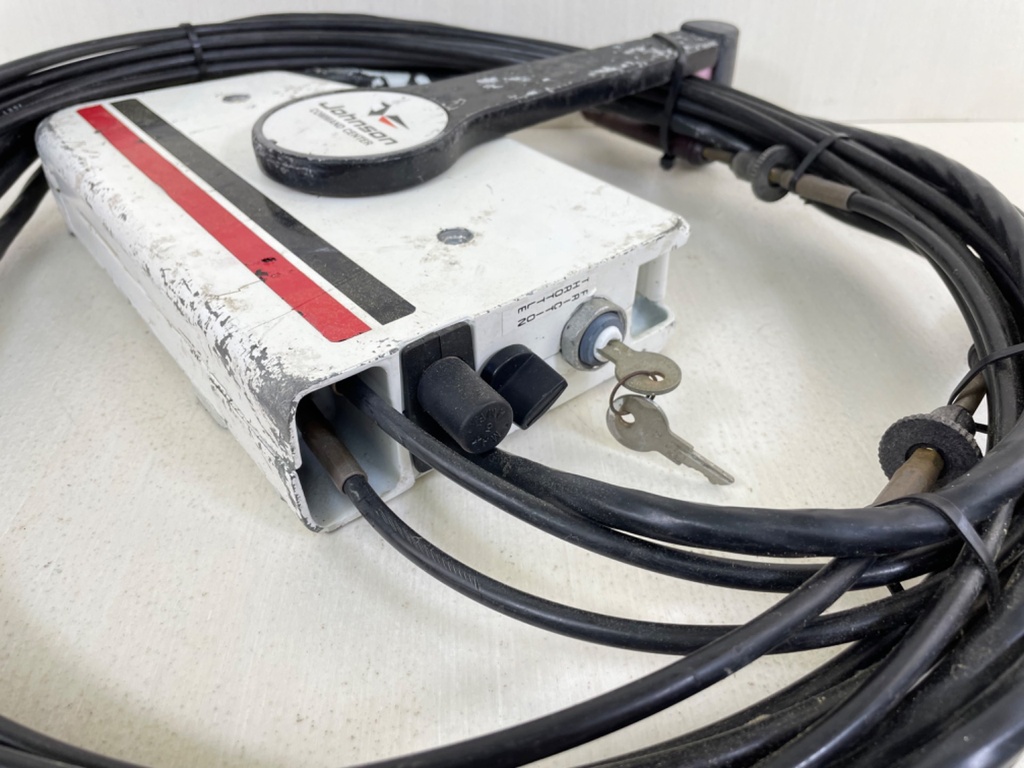 Johnson OMC Command Center Side Mount Control Box With 15’ Cables