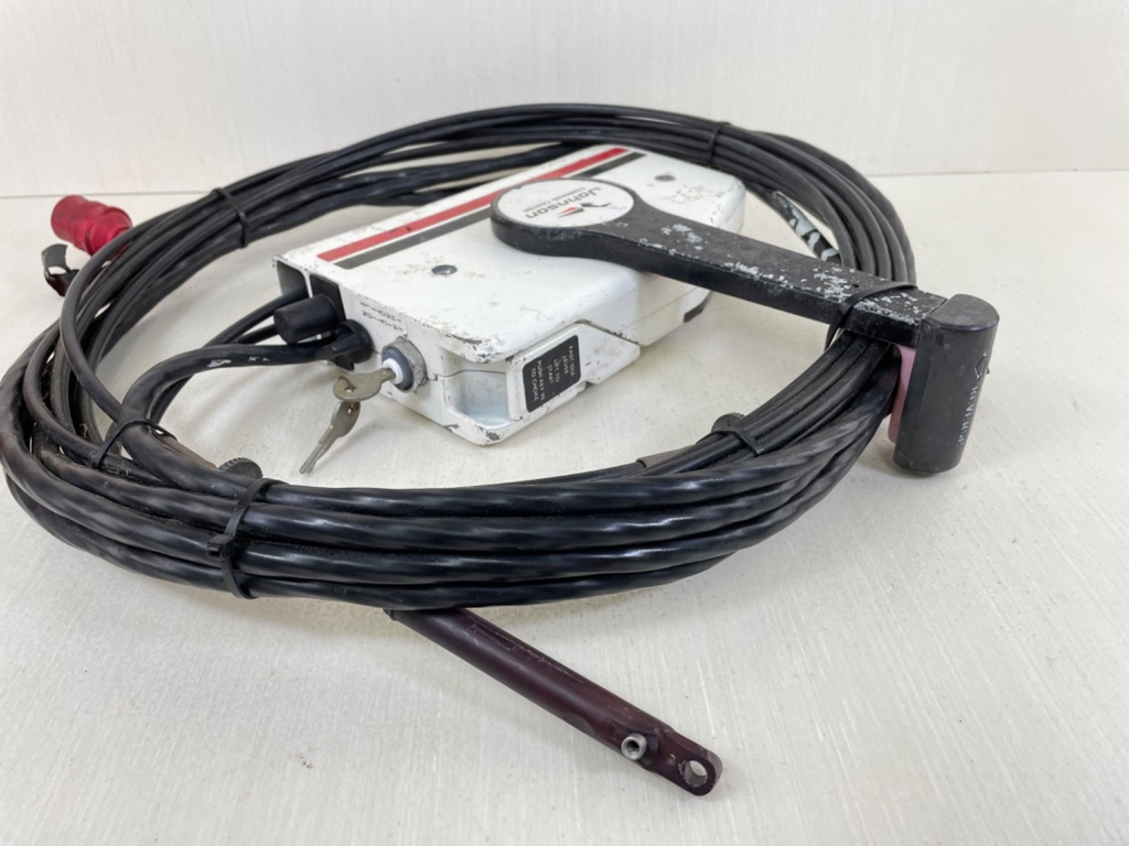 Johnson OMC Command Center Side Mount Control Box With 15’ Cables