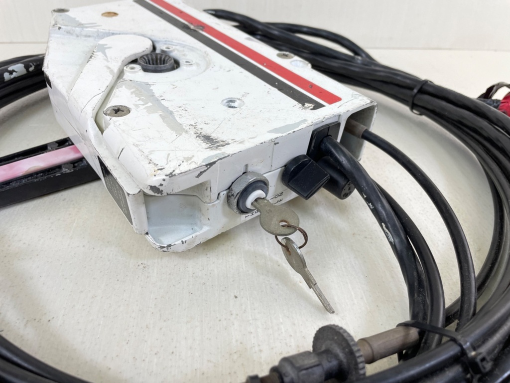 Johnson OMC Command Center Side Mount Control Box With 15’ Cables