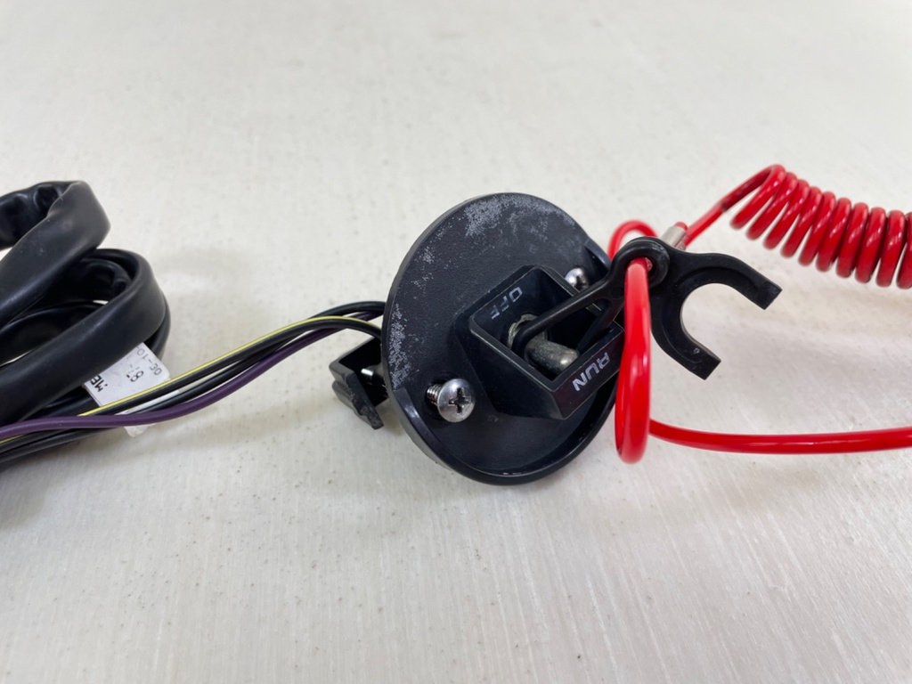 Mercury Quicksilver Lanyard Run Kill Switch Assembly 87-88107