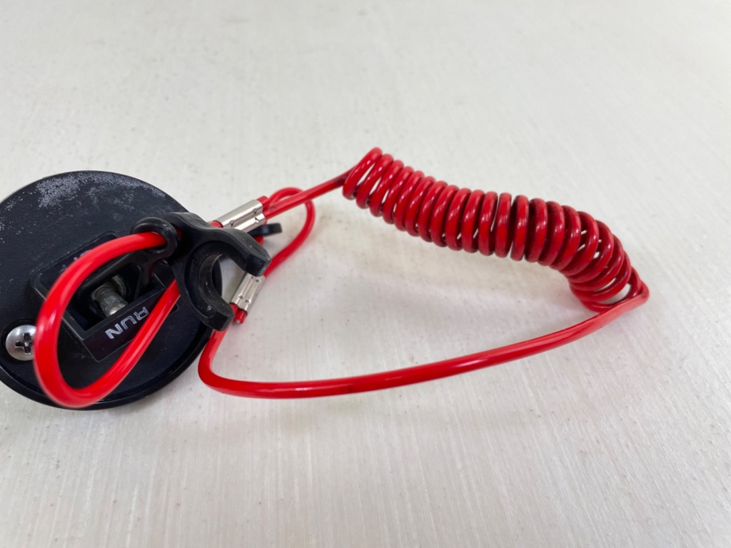 Mercury Quicksilver Lanyard Run Kill Switch Assembly 87-88107