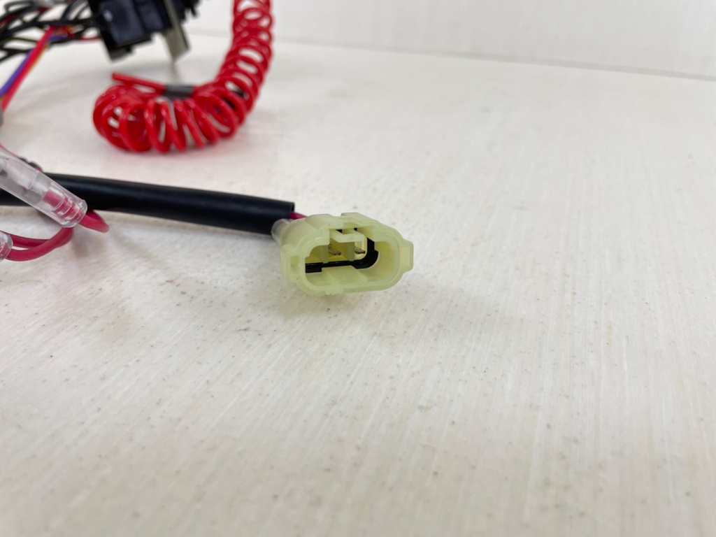 Honda Outboard Marine Key Switch Ignition Assembly Panel Missing Key