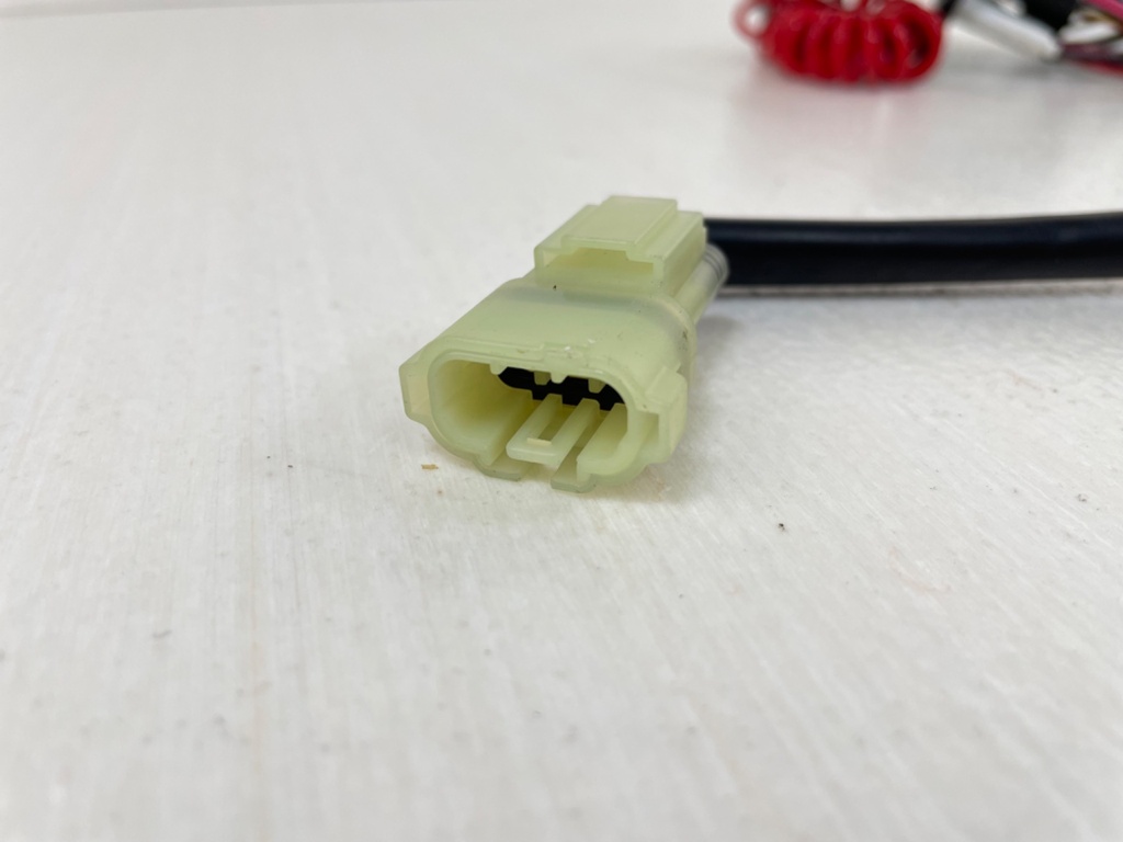 Honda Outboard Marine Key Switch Ignition Assembly Panel Missing Key