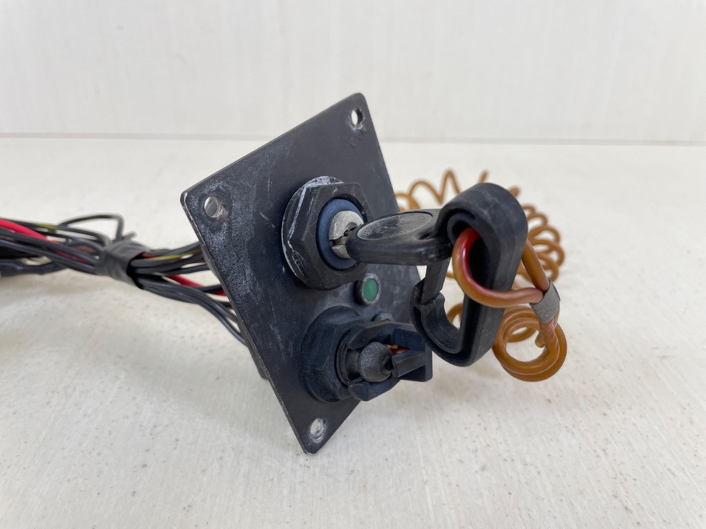 Honda Outboard Marine Key Switch Ignition Panel Assembly With Key