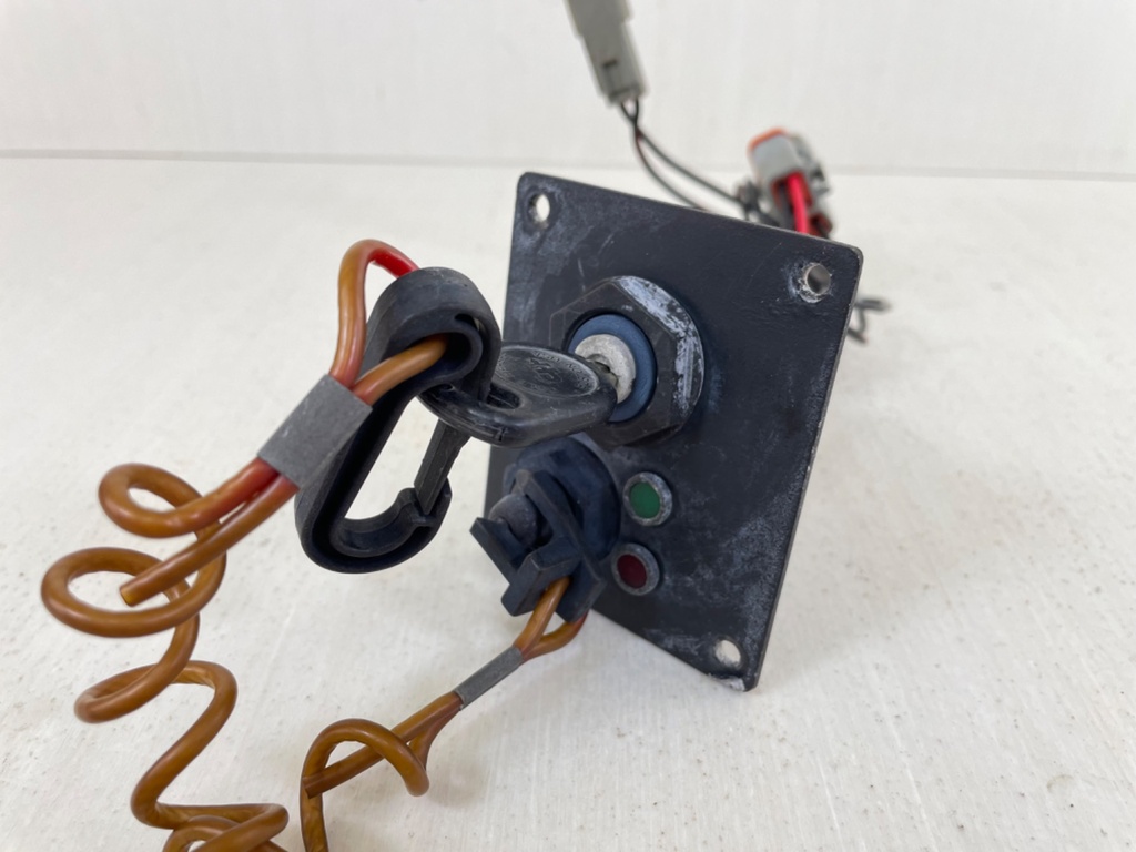 Honda Outboard Marine Key Switch Ignition Panel Assembly With Key