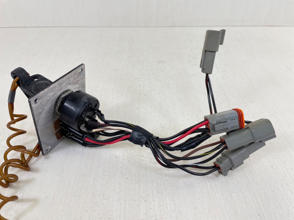 Honda Outboard Marine Key Switch Ignition Panel Assembly With Key