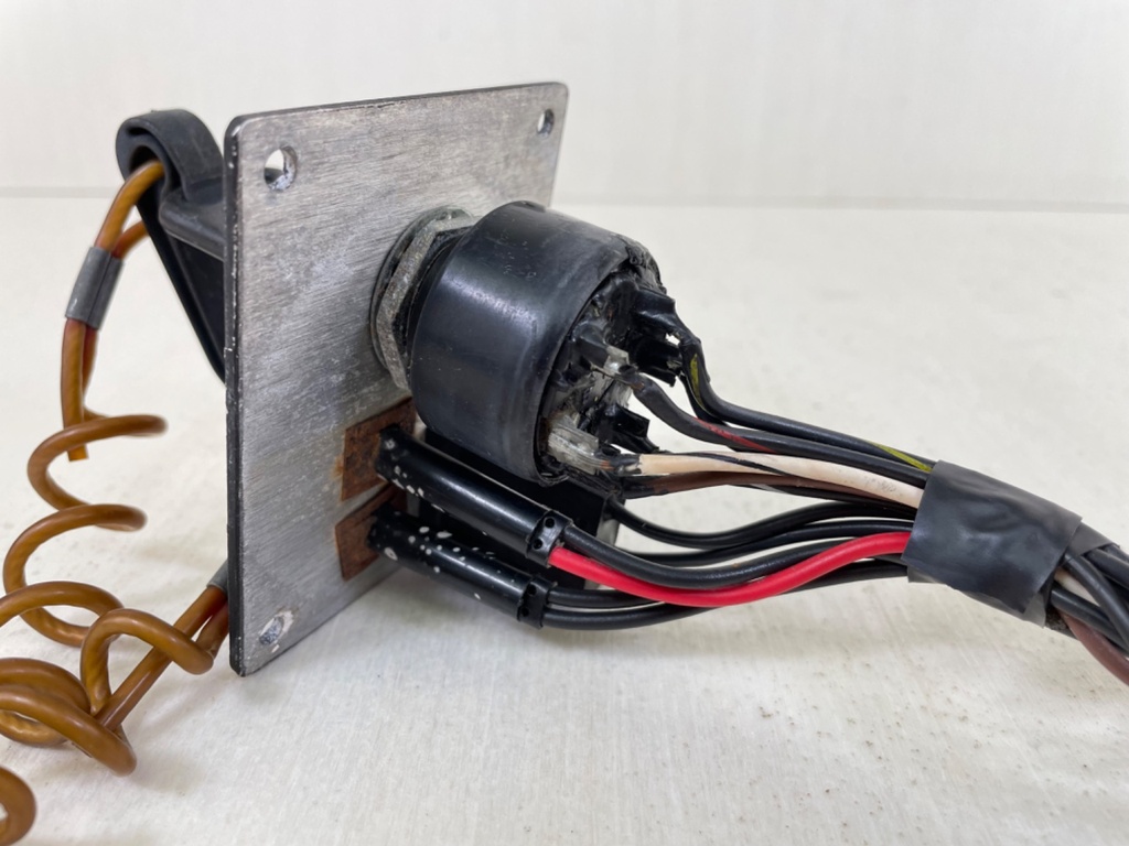 Honda Outboard Marine Key Switch Ignition Panel Assembly With Key