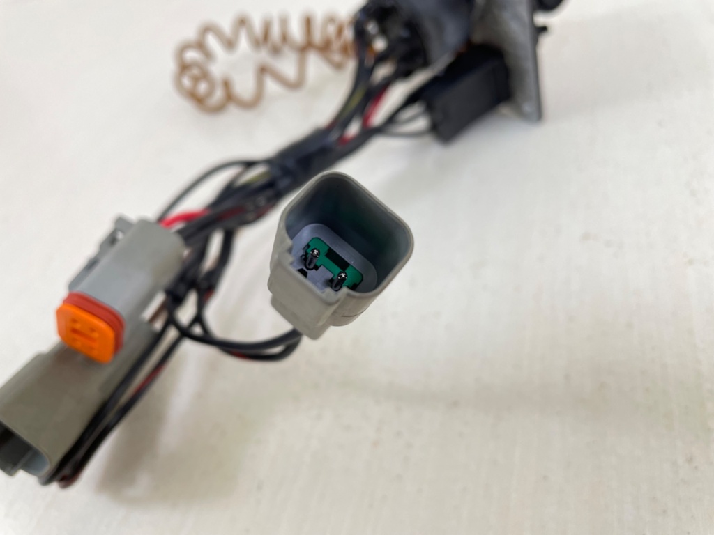 Honda Outboard Marine Key Switch Ignition Panel Assembly With Key