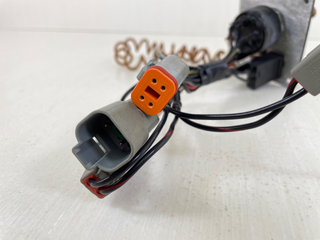 Honda Outboard Marine Key Switch Ignition Panel Assembly With Key