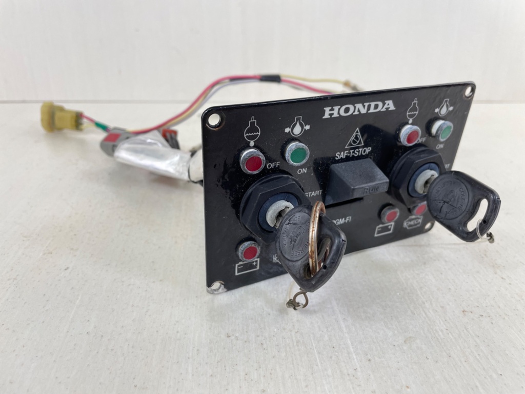 Honda Outboard Twin Engine Key Switch