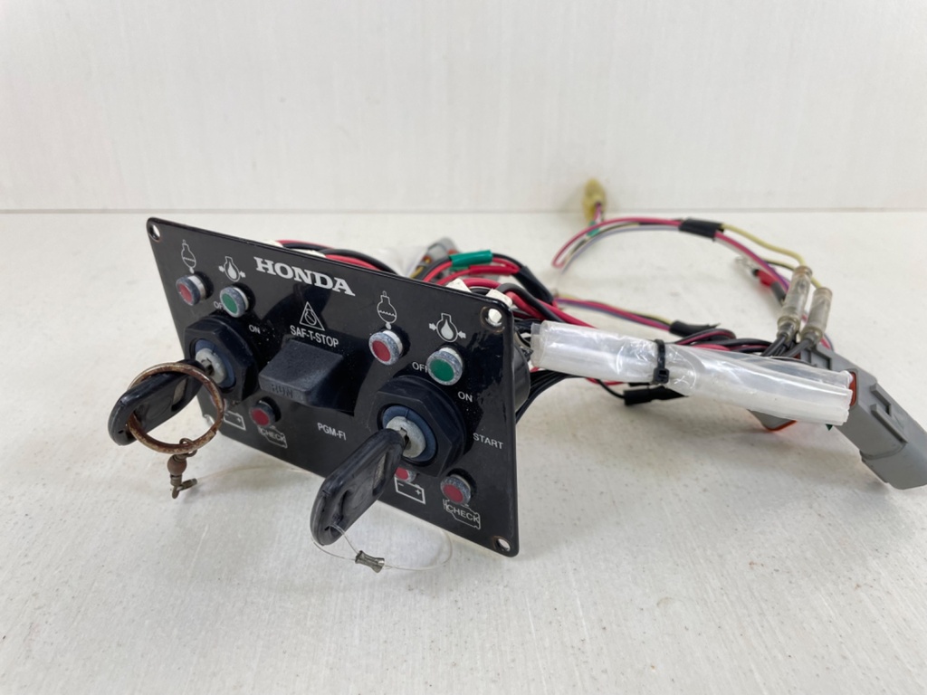 Honda Outboard Twin Engine Key Switch
