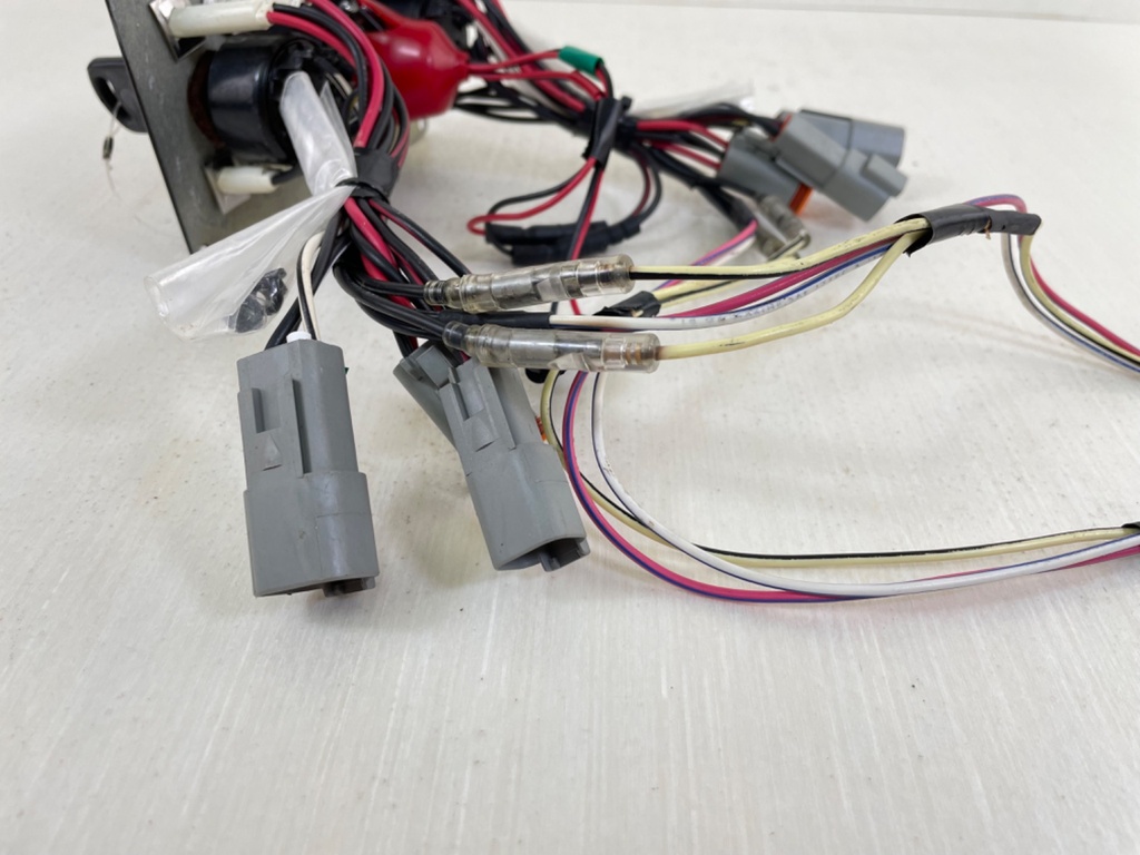 Honda Outboard Twin Engine Key Switch