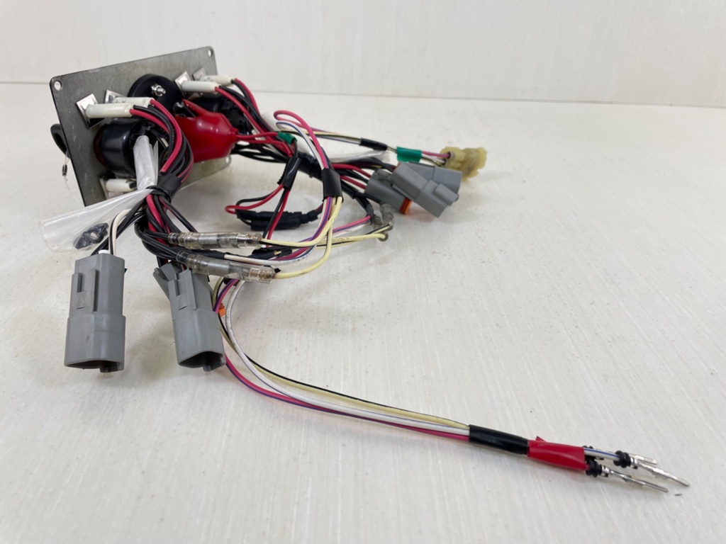 Honda Outboard Twin Engine Key Switch