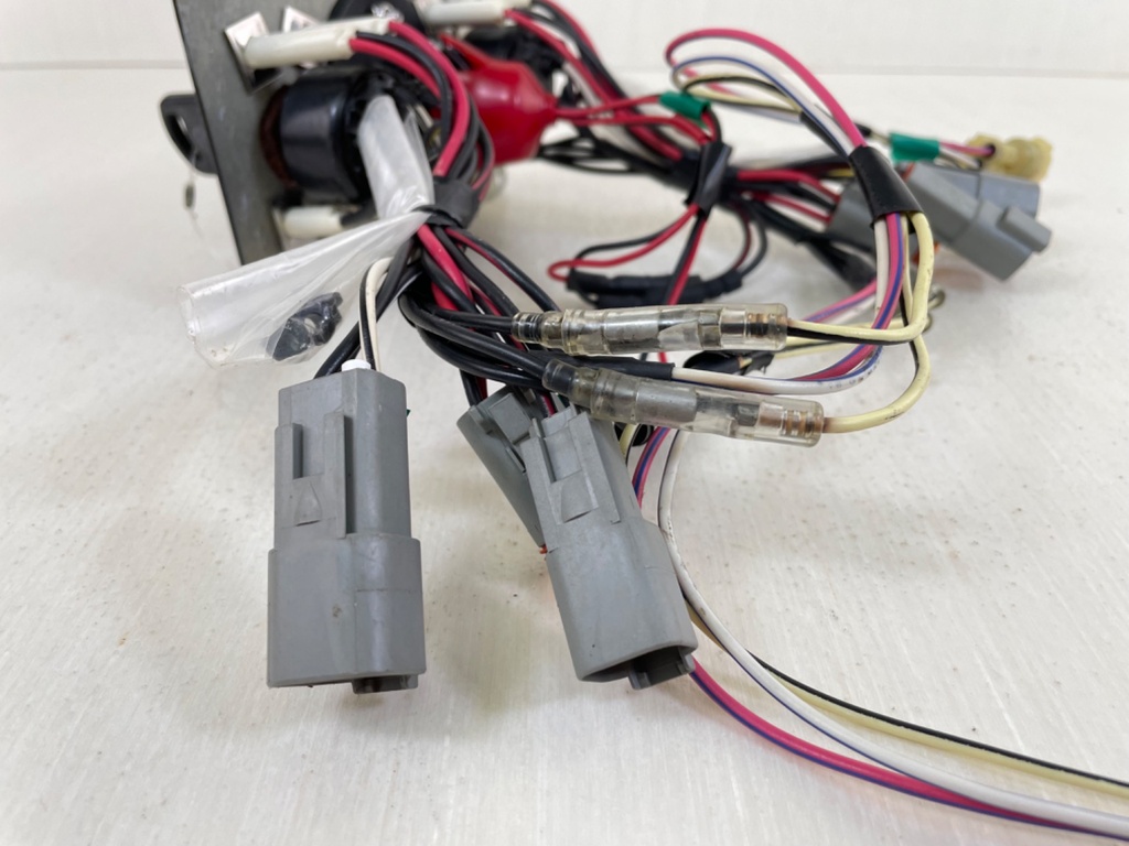 Honda Outboard Twin Engine Key Switch