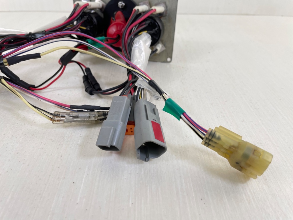 Honda Outboard Twin Engine Key Switch