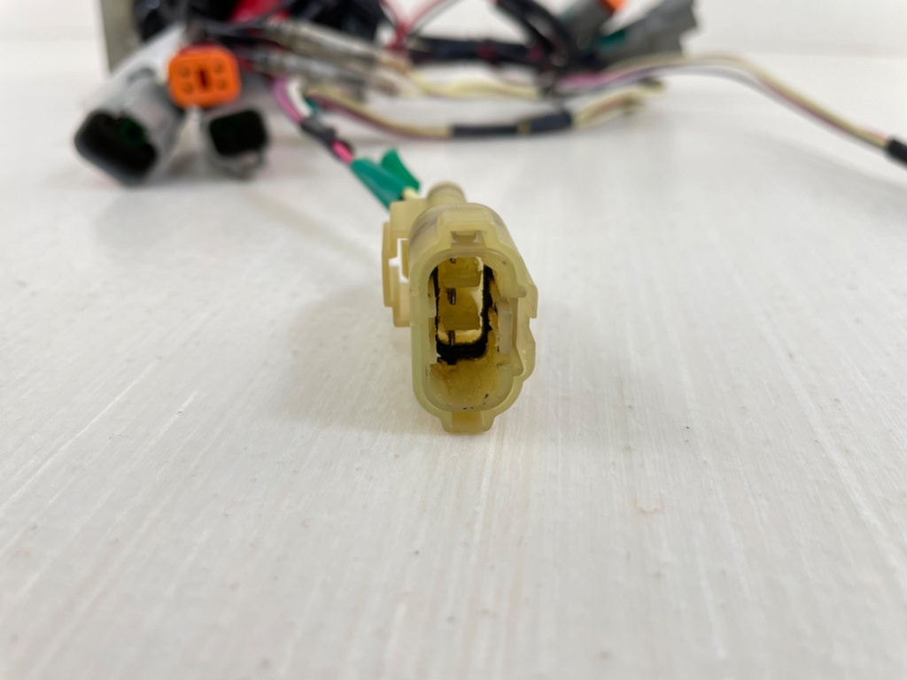 Honda Outboard Twin Engine Key Switch