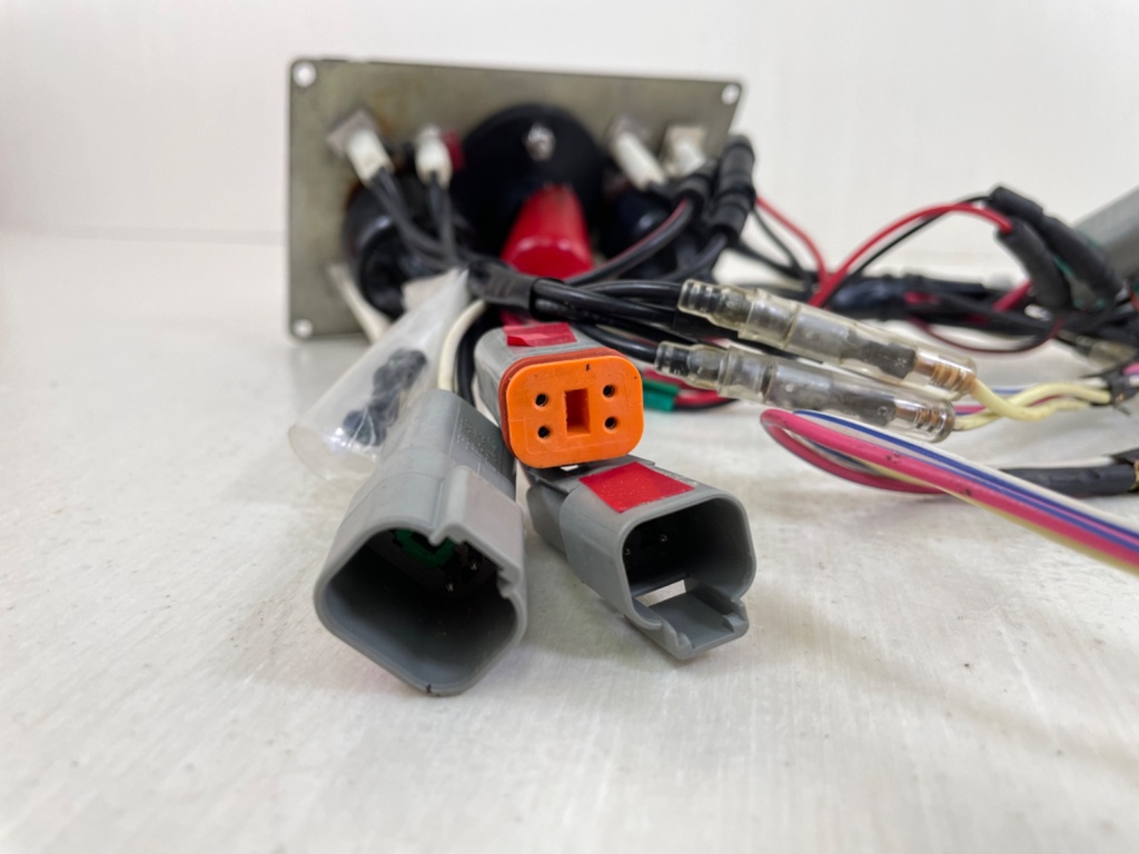 Honda Outboard Twin Engine Key Switch