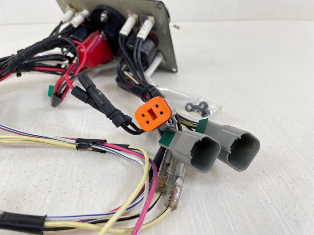 Honda Outboard Twin Engine Key Switch