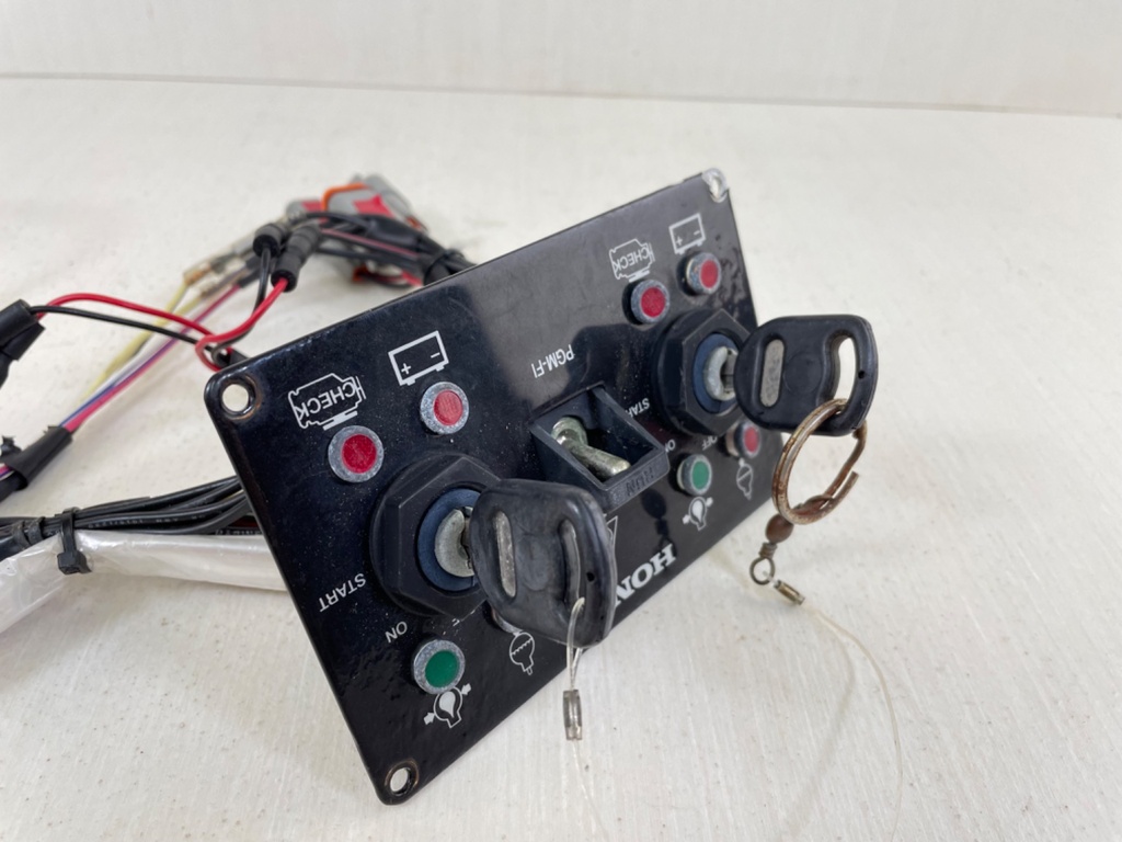 Honda Outboard Twin Engine Key Switch
