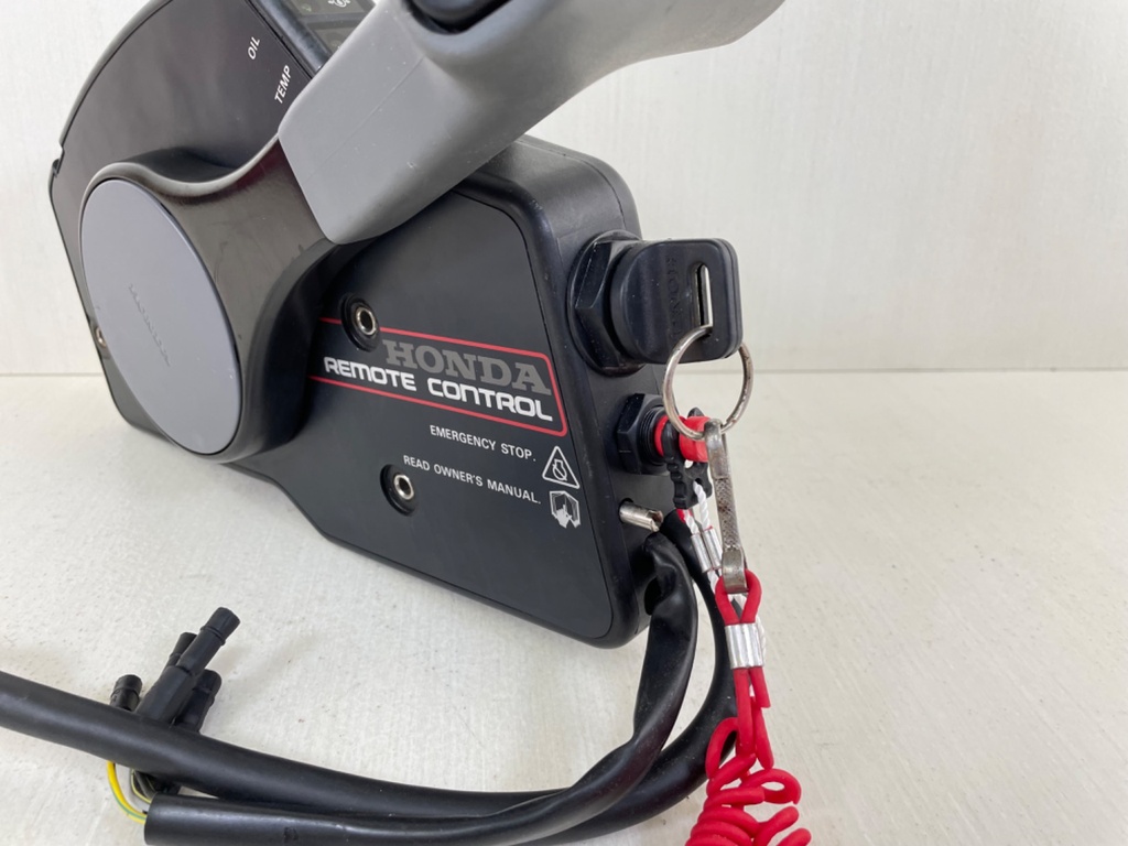 Honda Left Side Mount Control Box Binnacle With Trim