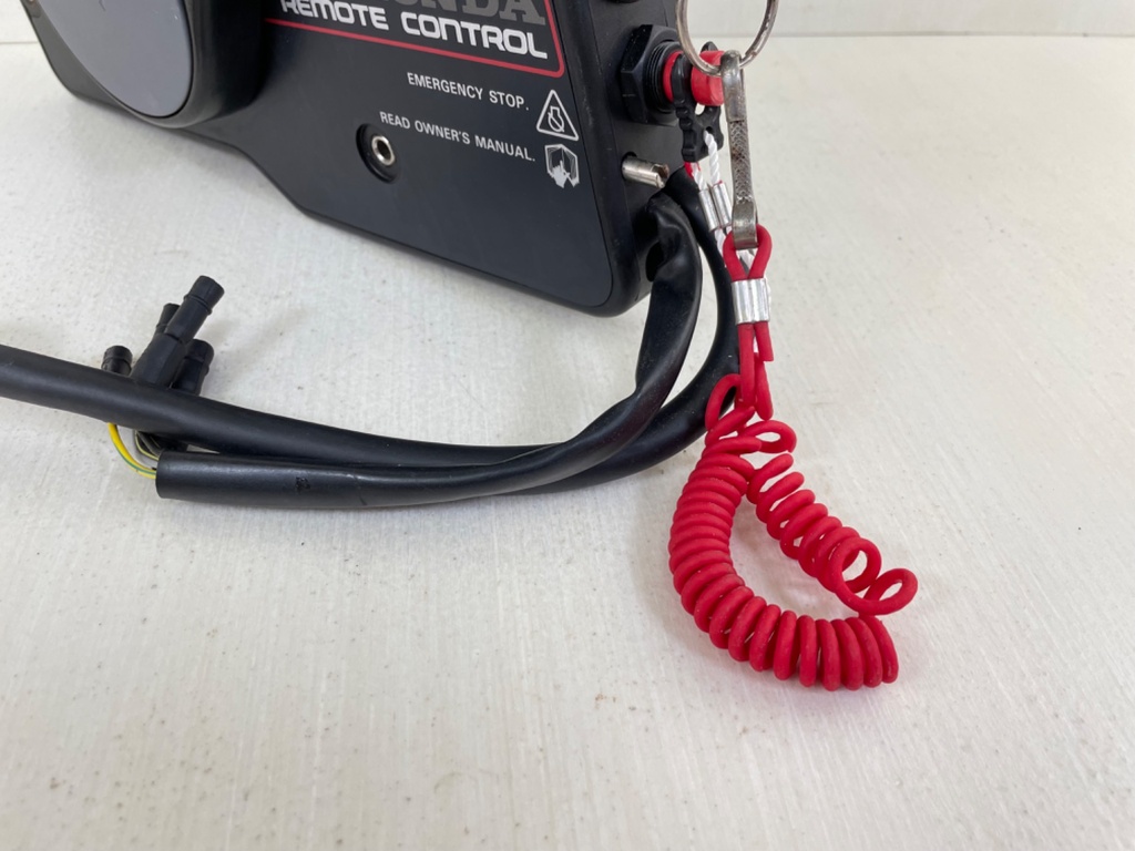 Honda Left Side Mount Control Box Binnacle With Trim