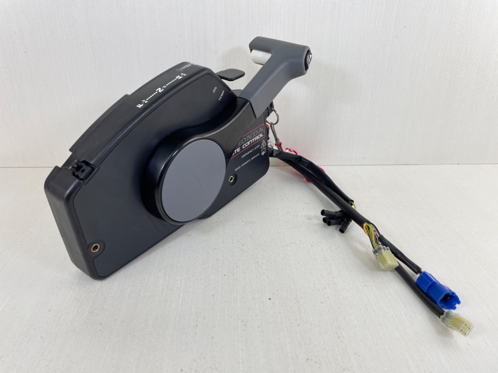 Honda Left Side Mount Control Box Binnacle With Trim