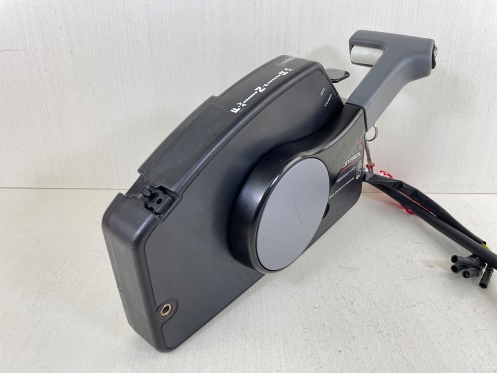 Honda Left Side Mount Control Box Binnacle With Trim