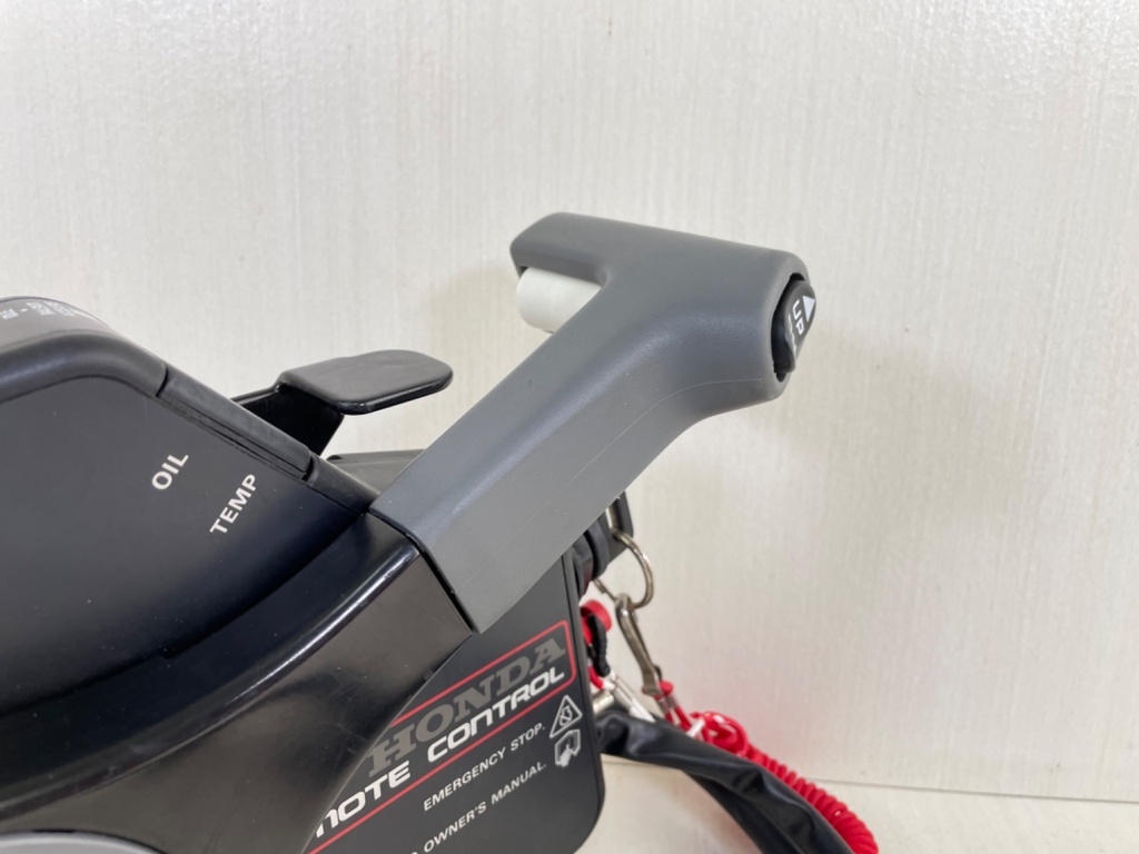 Honda Left Side Mount Control Box Binnacle With Trim