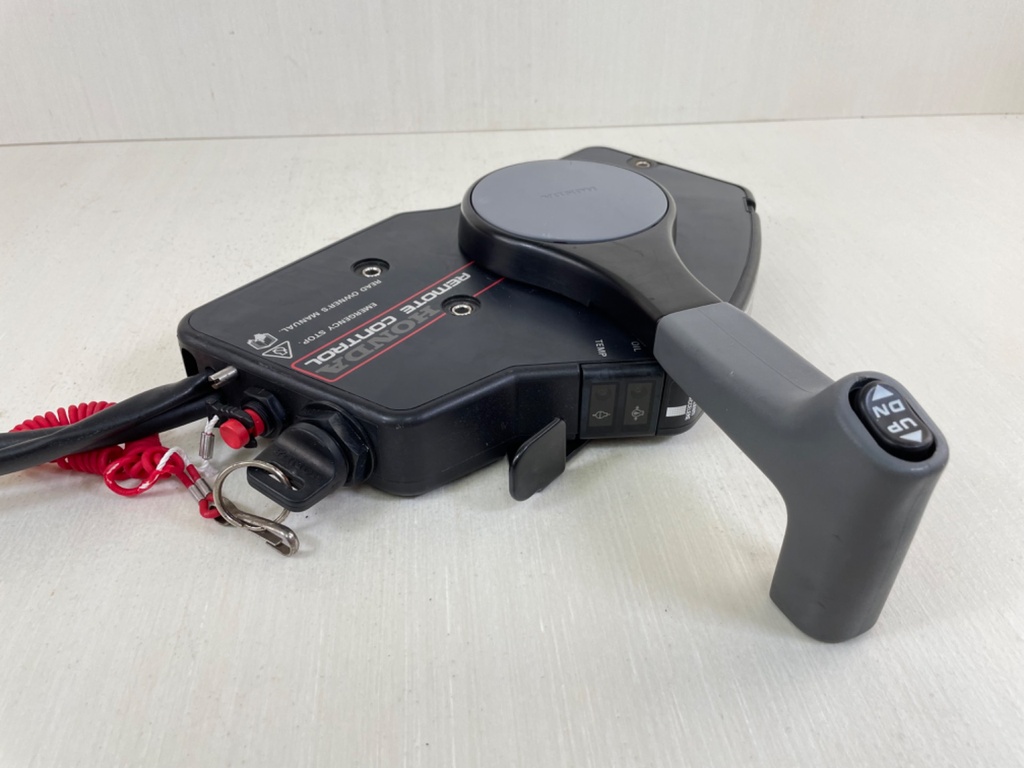 Honda Left Side Mount Control Box Binnacle With Trim