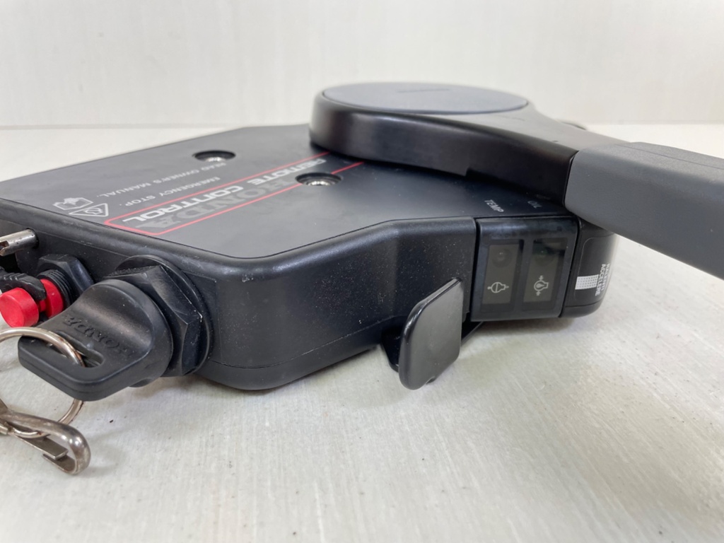 Honda Left Side Mount Control Box Binnacle With Trim