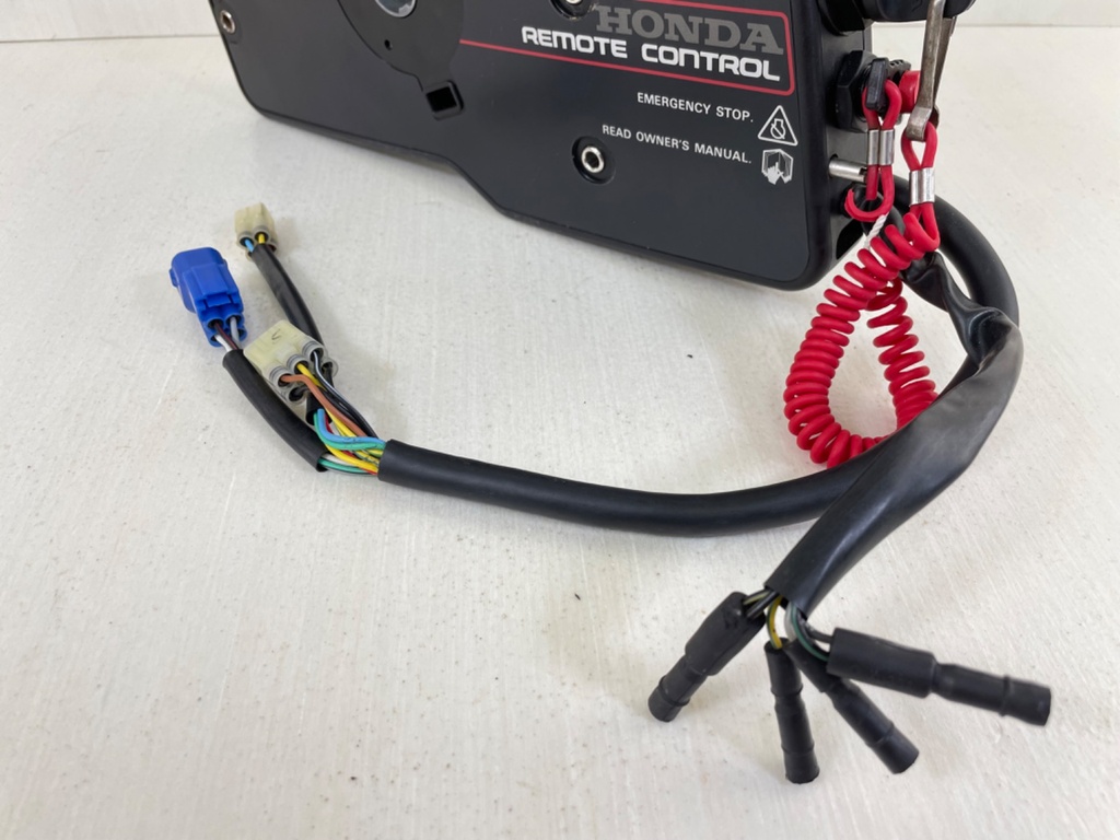 Honda Right Side Mount Control Box Binnacle With Trim