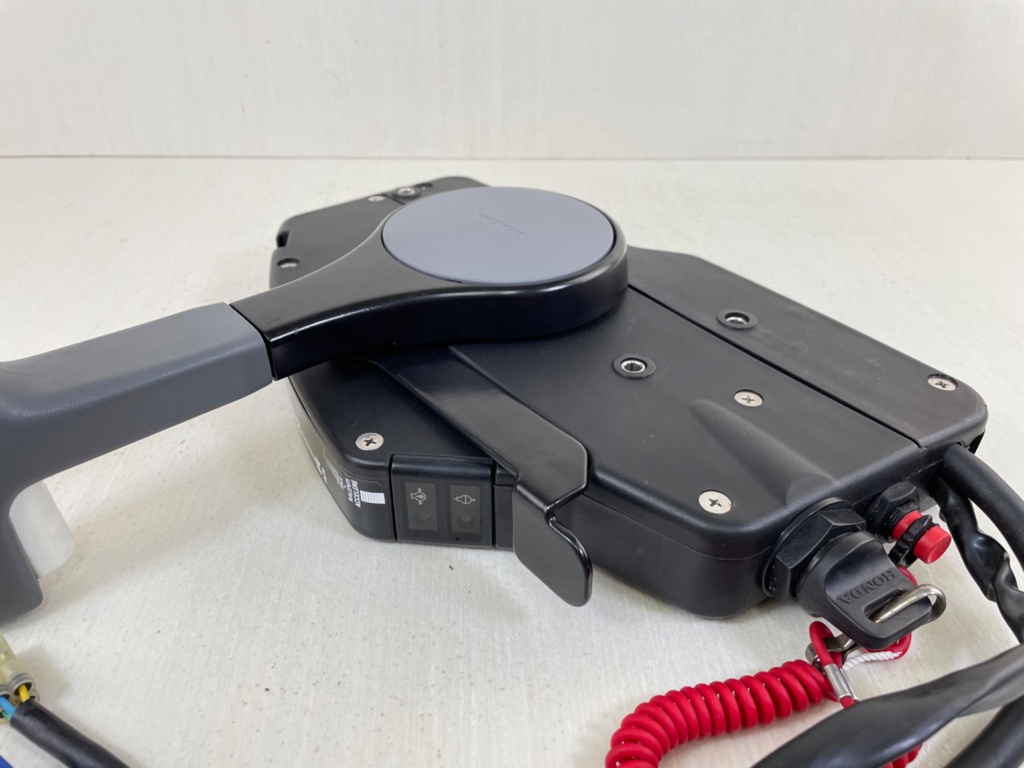 Honda Right Side Mount Control Box Binnacle With Trim