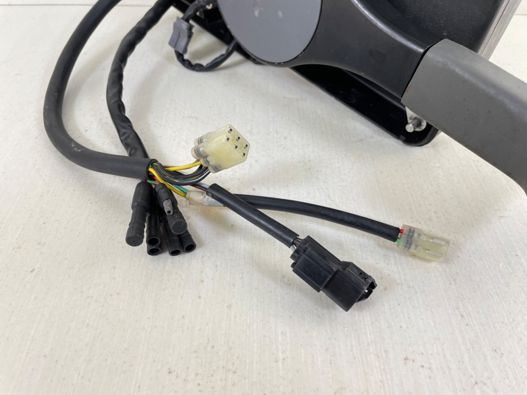 Honda Right Side Mount Control Box Binnacle With Trim For Parts