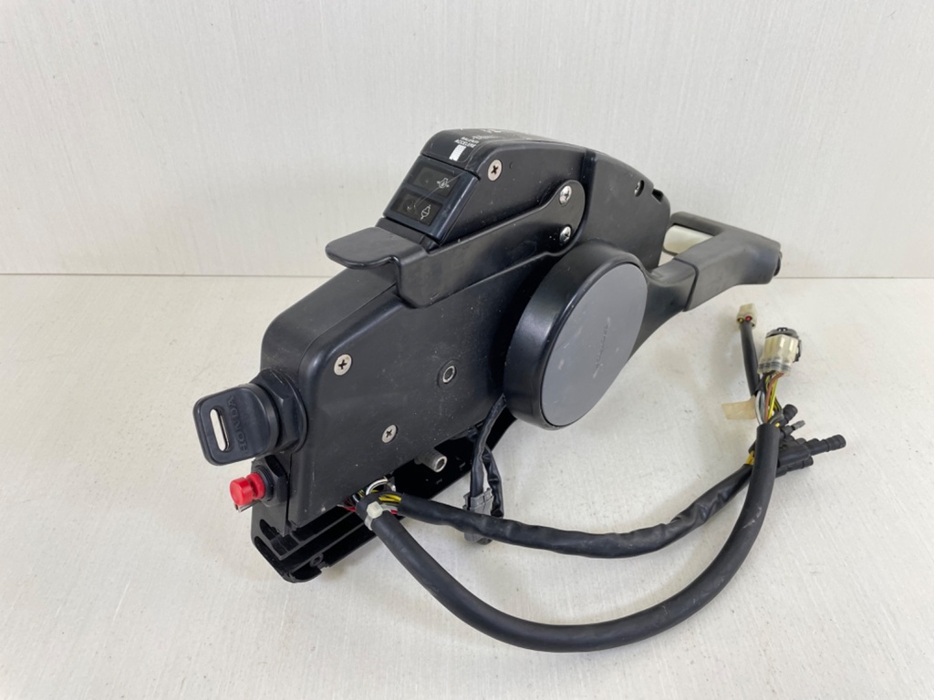 Honda Right Side Mount Control Box Binnacle With Trim For Parts