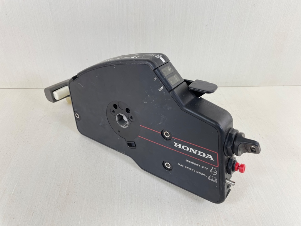 Honda Right Side Mount Control Box Binnacle With Trim For Parts