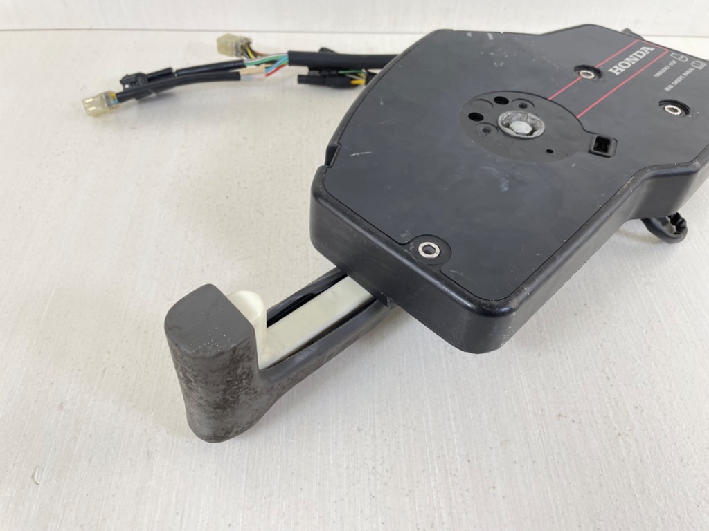 Honda Right Side Mount Control Box Binnacle With Trim For Parts