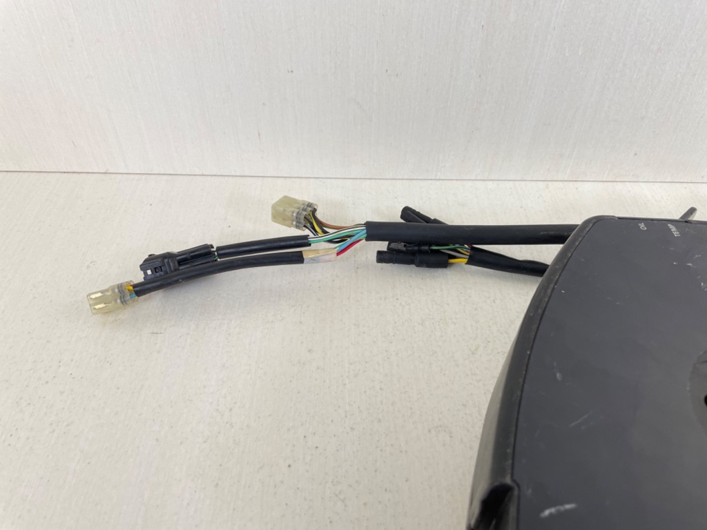 Honda Right Side Mount Control Box Binnacle With Trim For Parts