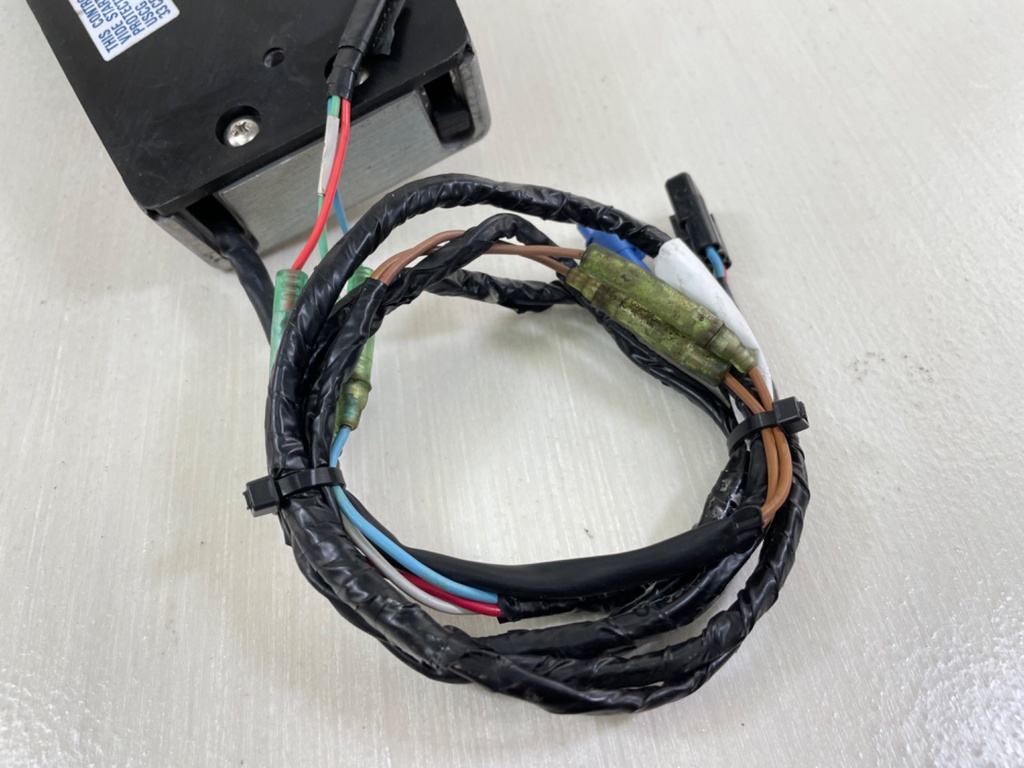 Suzuki Outboard 67200-93J12 Top Mount Binnacle Control Box Assembly