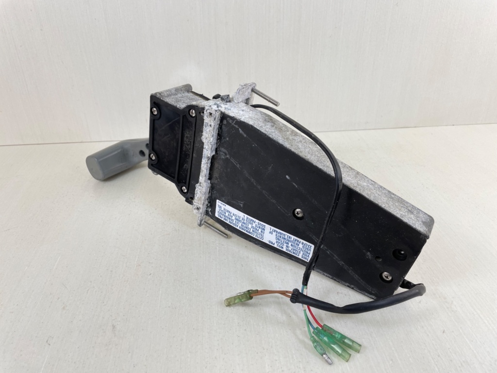 Suzuki Outboard 67200-93J12 Control Box Assembly Top Mount Binnacle