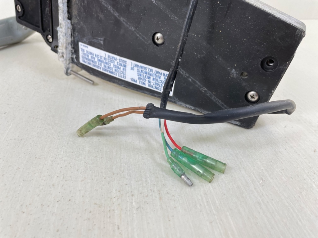 Suzuki Outboard 67200-93J12 Control Box Assembly Top Mount Binnacle