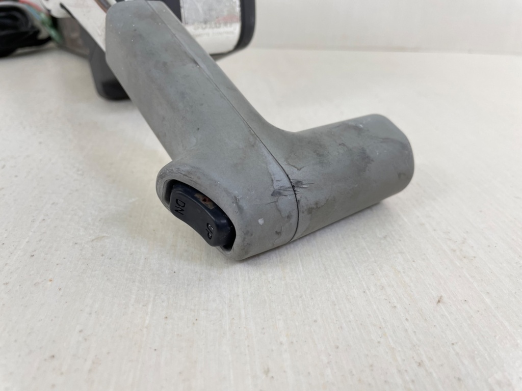 Suzuki Outboard 67200-93J12 Control Box Assembly Top Mount Binnacle Missing Parts