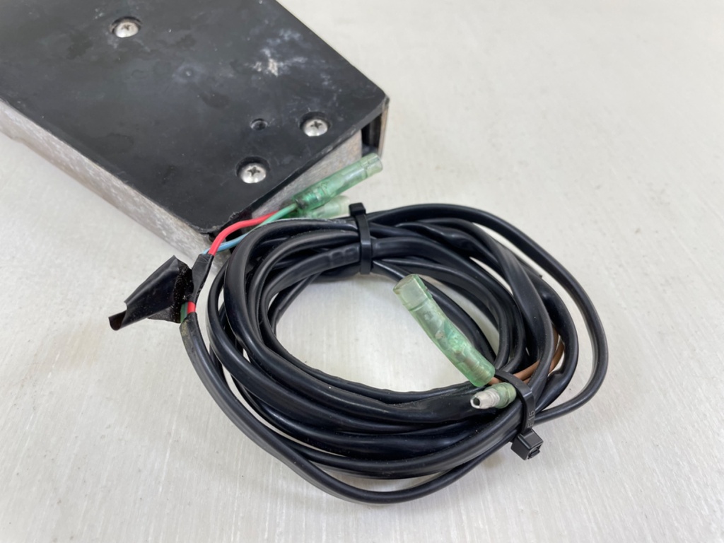 Suzuki Outboard 67200-93J12 Control Box Assembly Top Mount Binnacle Missing Parts