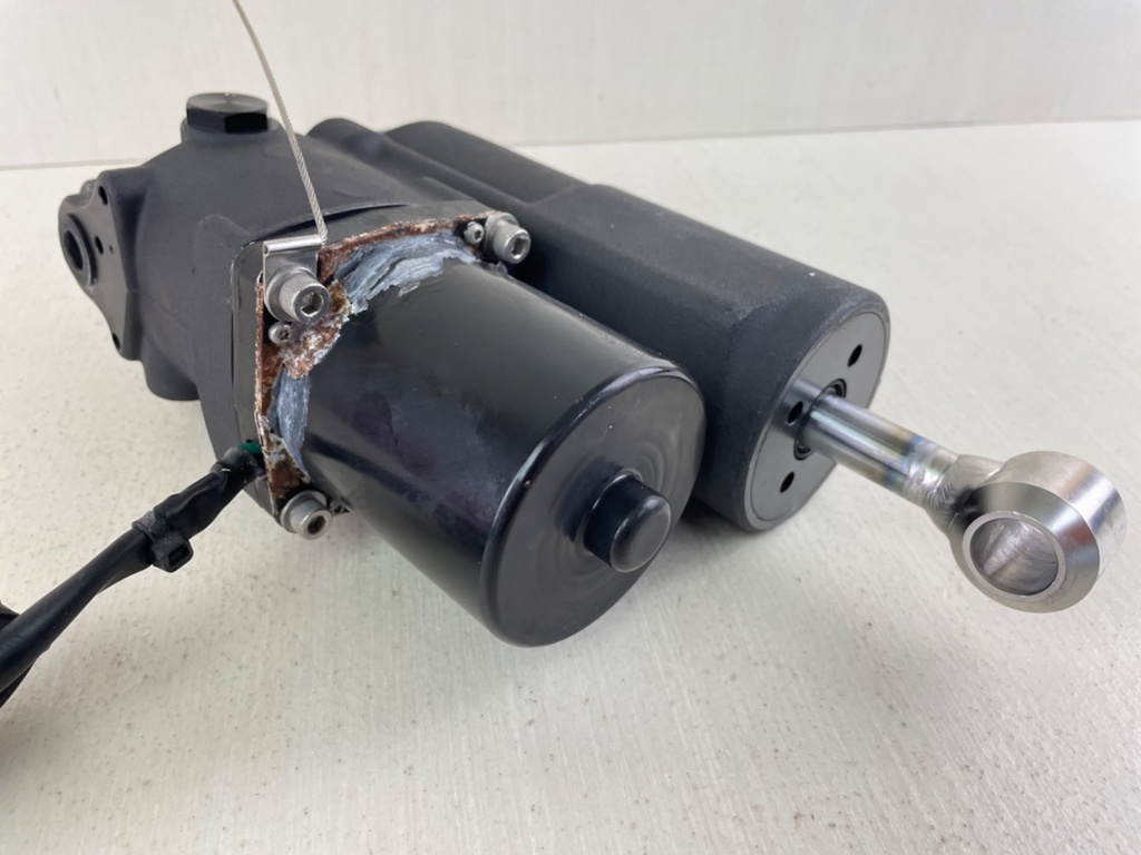 Evinrude 40 50 60 HP Etec Power Trim Tilt Unit Assembly 5005441 0769369