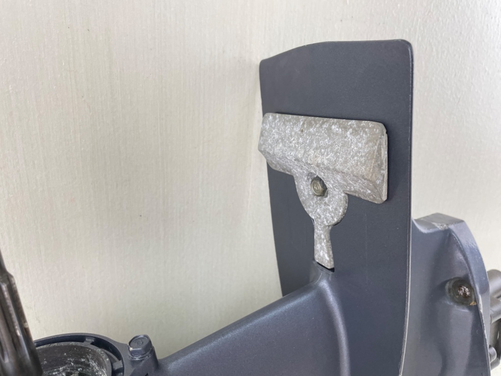 1994-2005 Yamaha 9.9HP 4 Stroke Outboard High Thrust Long Lower Unit Gear Case