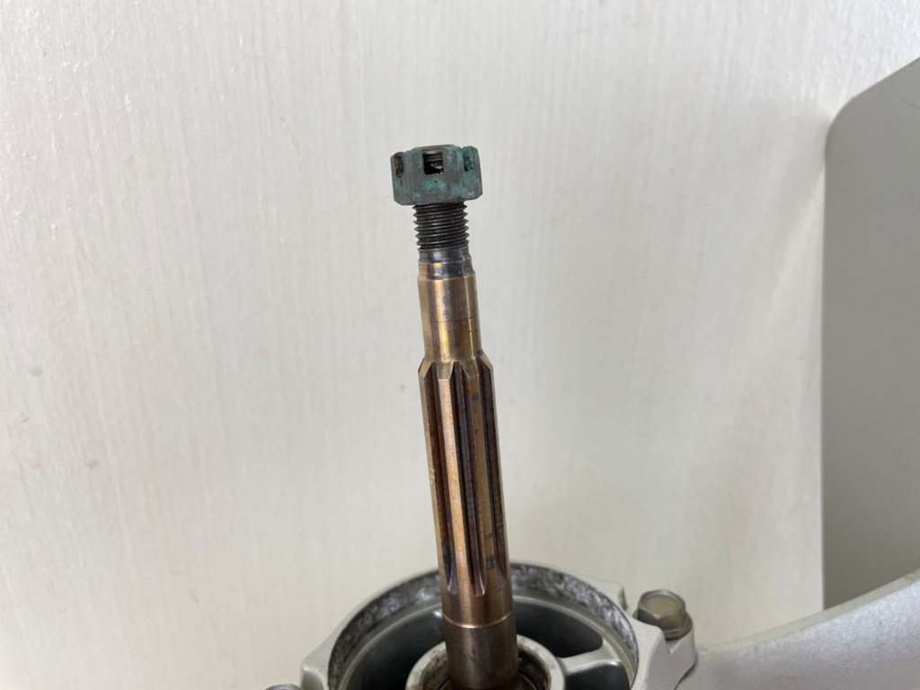 2003+ Honda 8 9.9 HP 4 Stroke Outboard 15" S Lower Unit Gear Case 41005-ZW9-040ZA